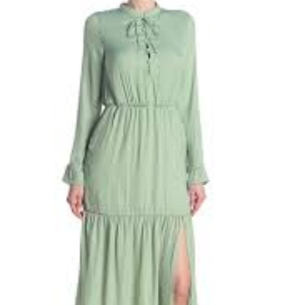 Green NSR NWT DRESS 👗 - Picture 2 of 13
